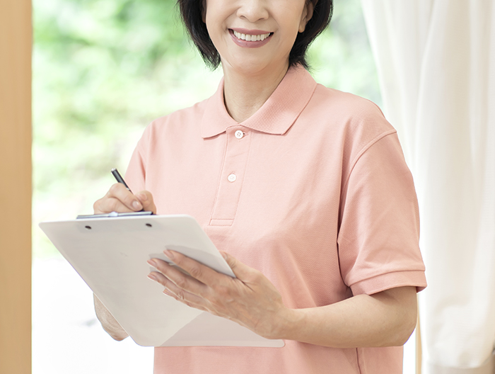 一人ひとりに寄り添う温かい介護